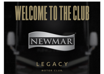 LEGACY MOTOR CLUB Names Newmar an ‘Official Provider’